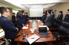 厅系统党员干部收看庆祝改革开放40周年大会直播