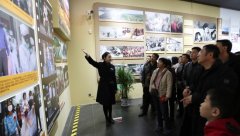 省住建厅组织参观陕西改革开放40周年成就展