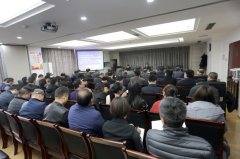 省住建厅机关党委组织举办延安精神专题党课