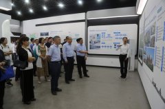 韩一兵带领学习班参观陕 