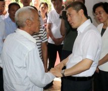 徐大彤副省长赴咸阳市调研农村危房改造工作