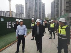 韩一兵赴汉中、安康两市 