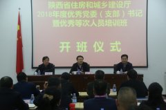 省住建厅2018年度优秀党组织支部书记暨优秀等次
