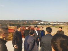 李卫军赴宝鸡市调研公租房、棚改有关工作,施工