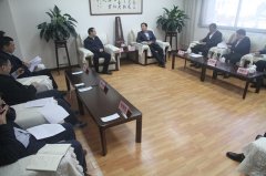 省住建厅与韩城市政府就城市建设工作开展座谈