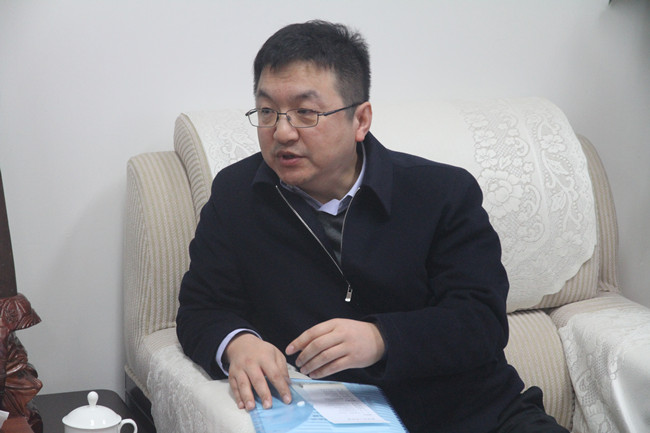 王飞表示,希望省住建厅继续关心支持咸阳市城市建设,住房保障等工作