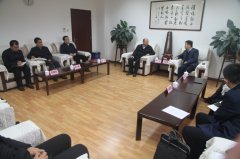 省住建厅与韩城市政府就历史文化名城保护等工