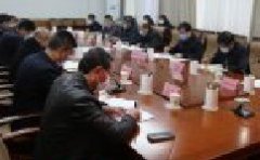 韩一兵深入靖边县推进驻村扶贫决战决胜工作