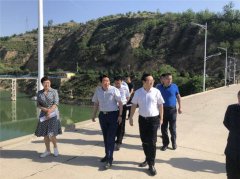 城市防汛和老旧小区改造工作调研检查开始了