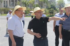 韩一兵赴西安市长安区调研城乡融合发展工作