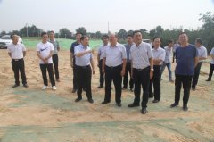 韩一兵带队督导检查西咸新区洪涝地 