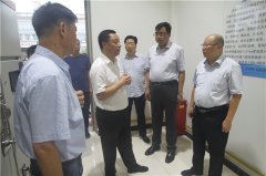 韩一兵带队督导检查西安市洪涝地质灾害防范应